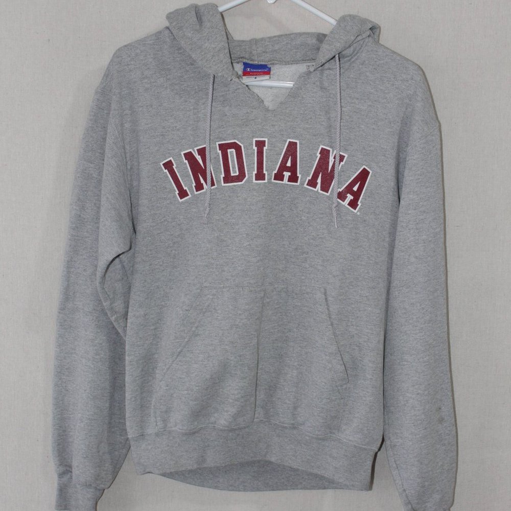 Champion Indiana Hoodie M's Small